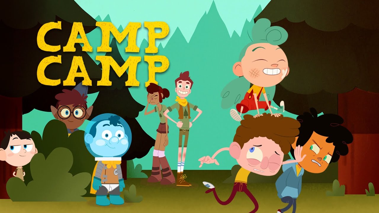 Blind Reaction: Camp Camp Season 1 [REUPLOAD]