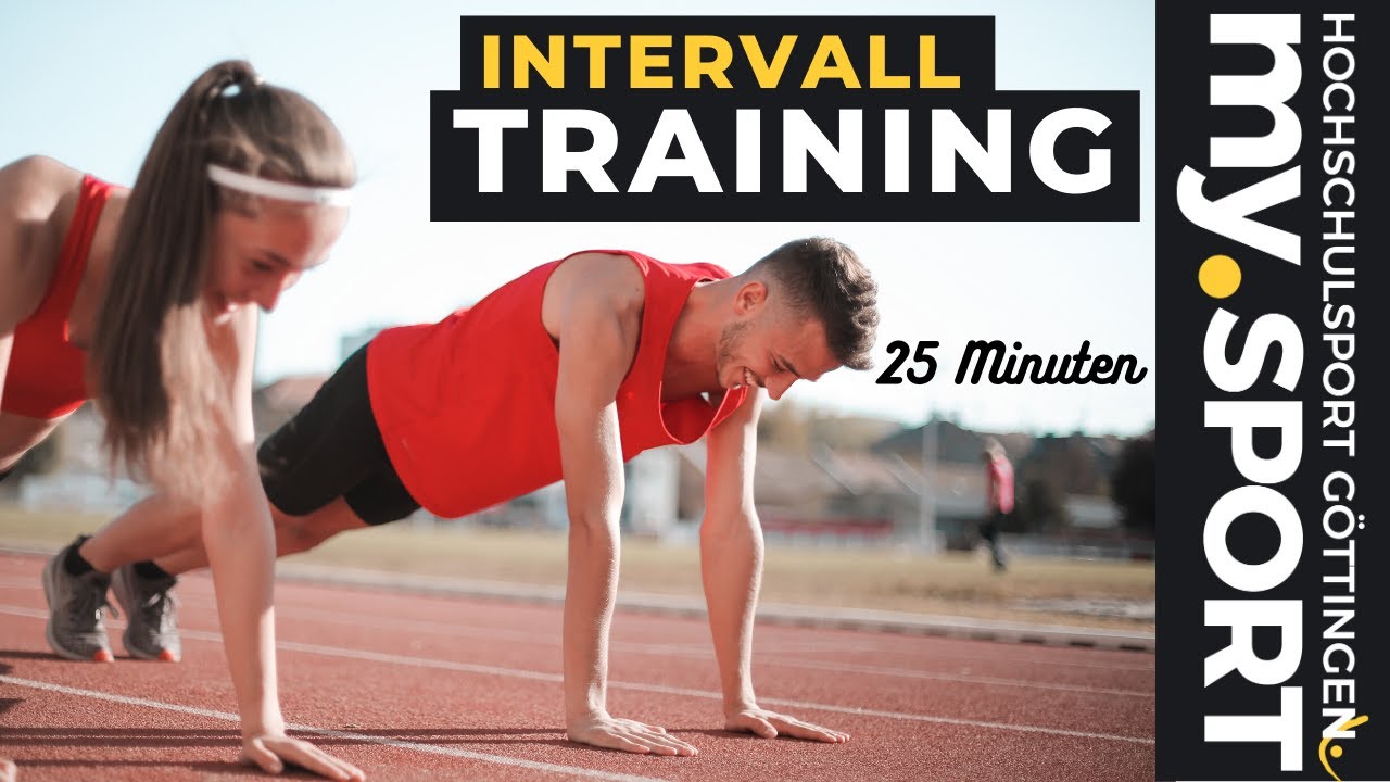 my.SPORT @ your.HOME - Intervall-Training für Fortgeschrittene