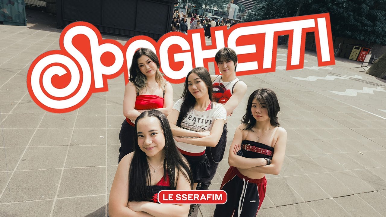 [KPOP IN PUBLIC] LE SSERAFIM (르세라핌) - 'SPAGHETTI' Dance Cover by EDGE DANCE | Australia
