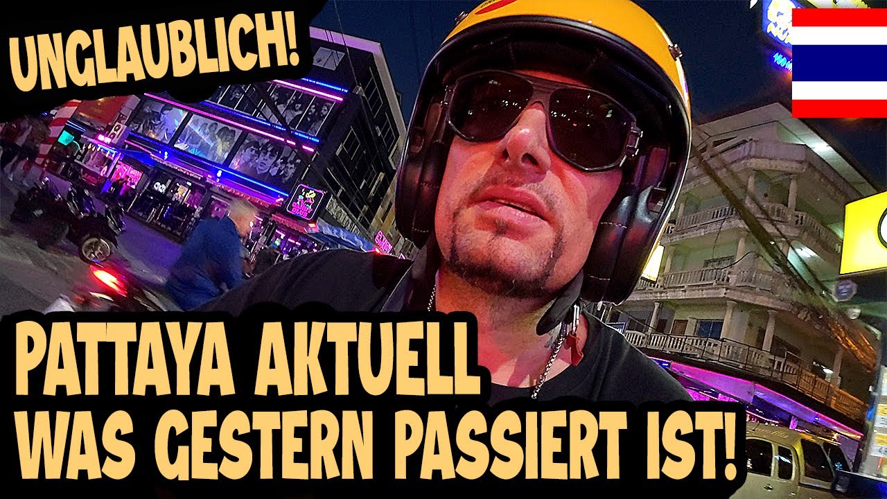 NEUES VISUM ALLES TEURER? WAS GESTERN IN PATTAYA PASSIERT IST! 🇹🇭 Thailand Vlog