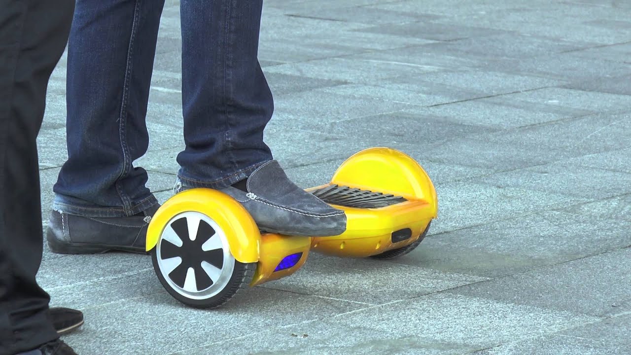 Как научиться кататься на гироскутере SmartWay
