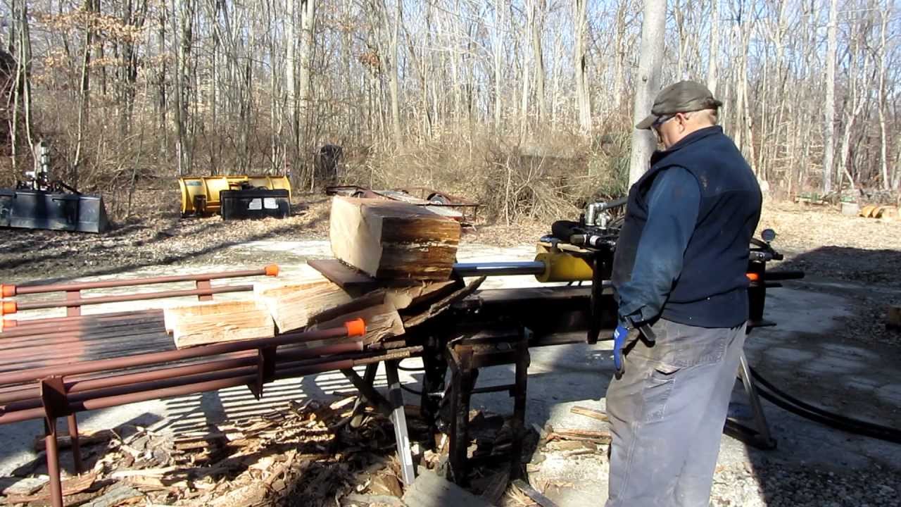 Box Wedge Splitter.MOV