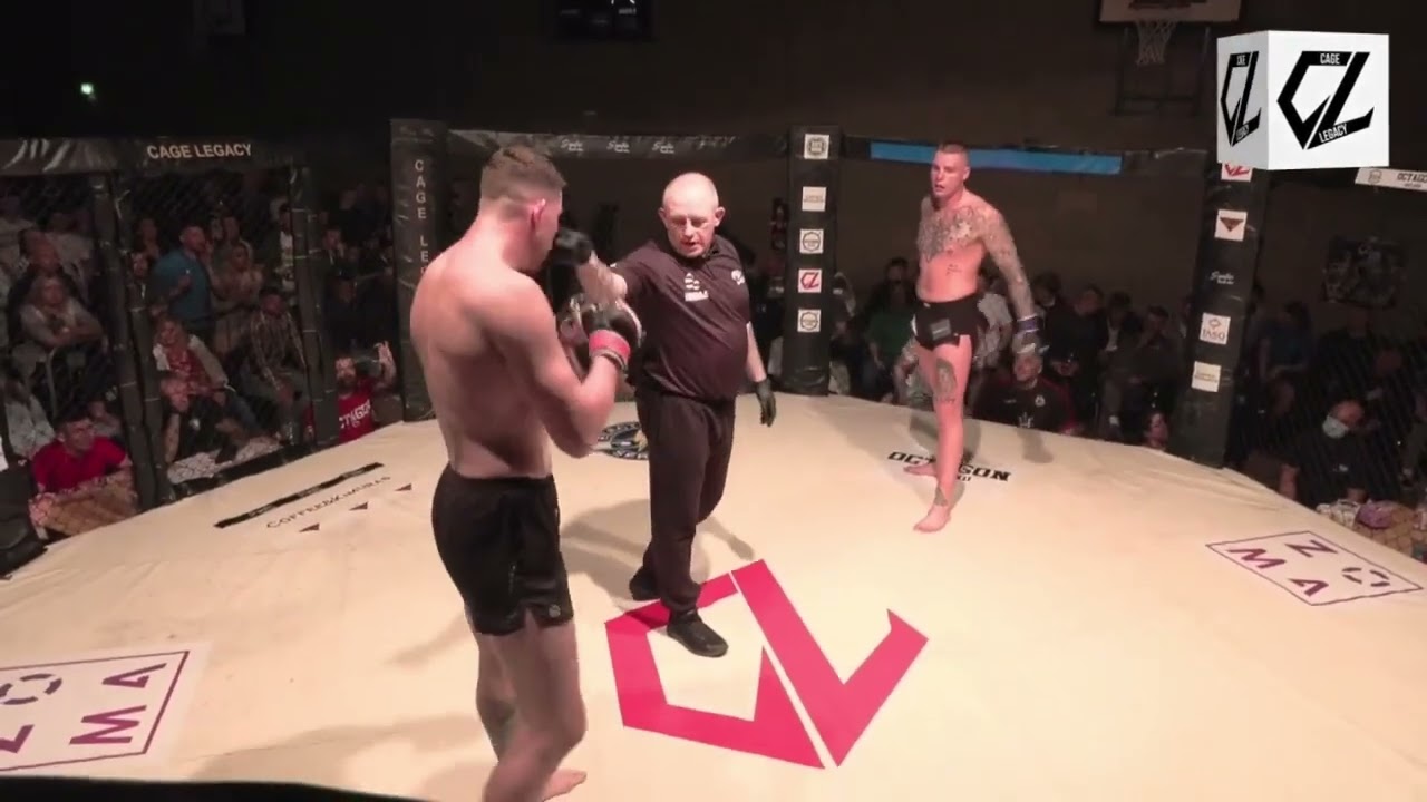 Jordan O'Neill v Troy Gibson