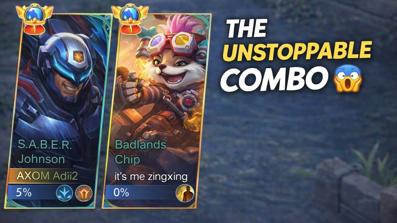 Johnson + Chip = UNSTOPPABLE 😱 Full Destroy Gameplay | MLBB OP Combo 🔥