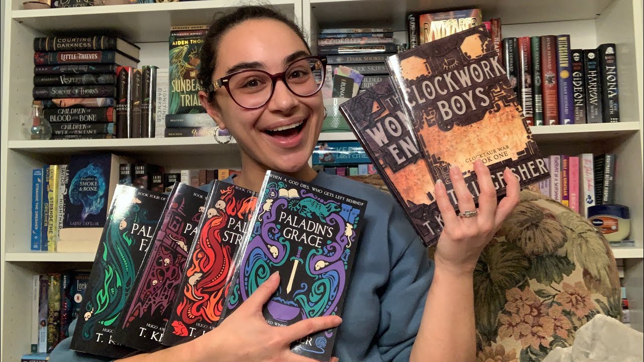 T. KINGFISHER BOOK HAUL