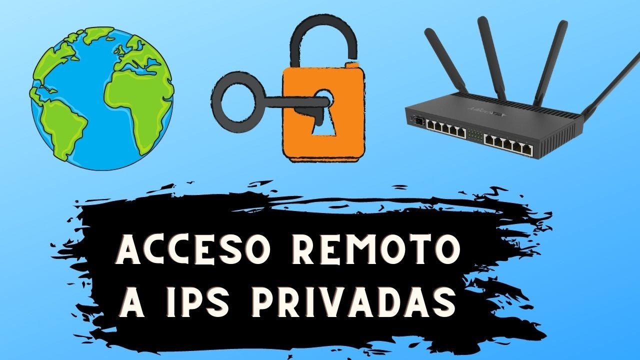 Acceso Remoto Mikrotik Con IP Privada (Port Forwarding, Cloud) - Tutorial Mikrotik