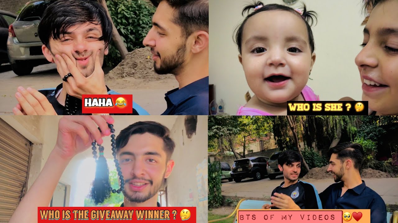 Who is the giveaway winner 🥺 | BTS of my TikTok Videos 😛 | How to shoot poetry videos