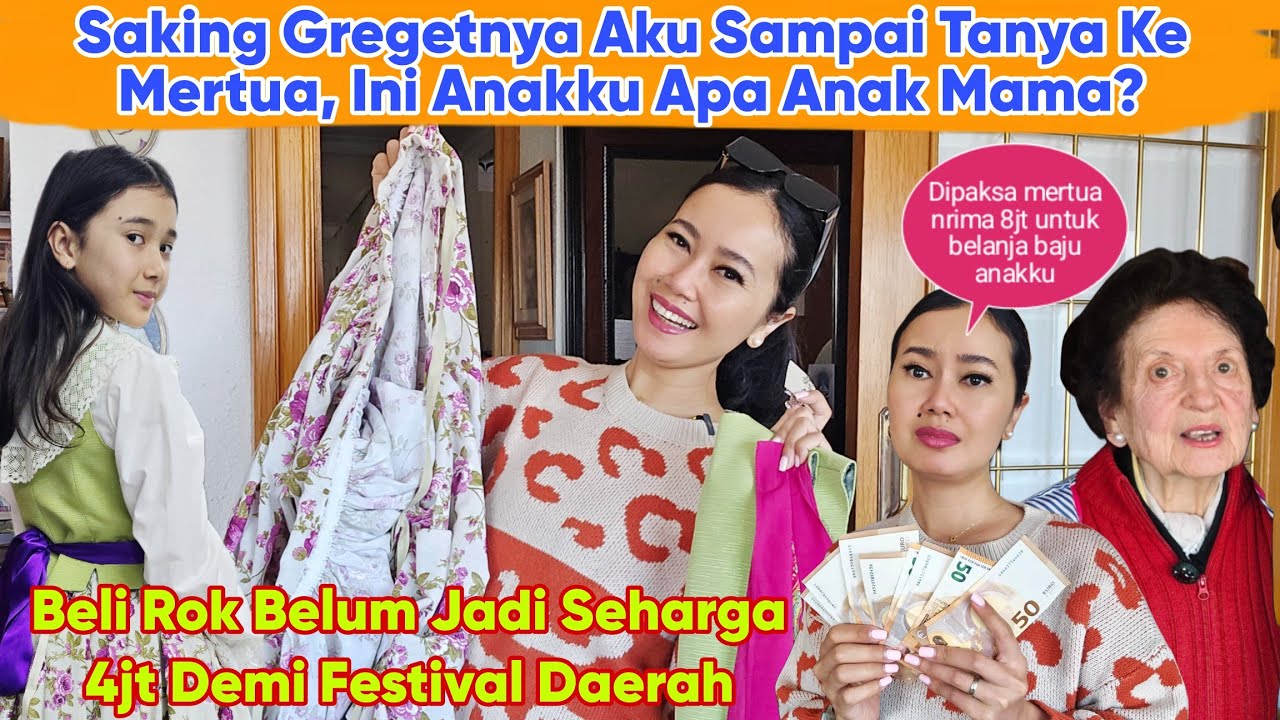 Sampai Tanya ke Mertua : Ini anakku apa anak Mama, Kok Beli Bajupun Harus Pakai Uang Mertua