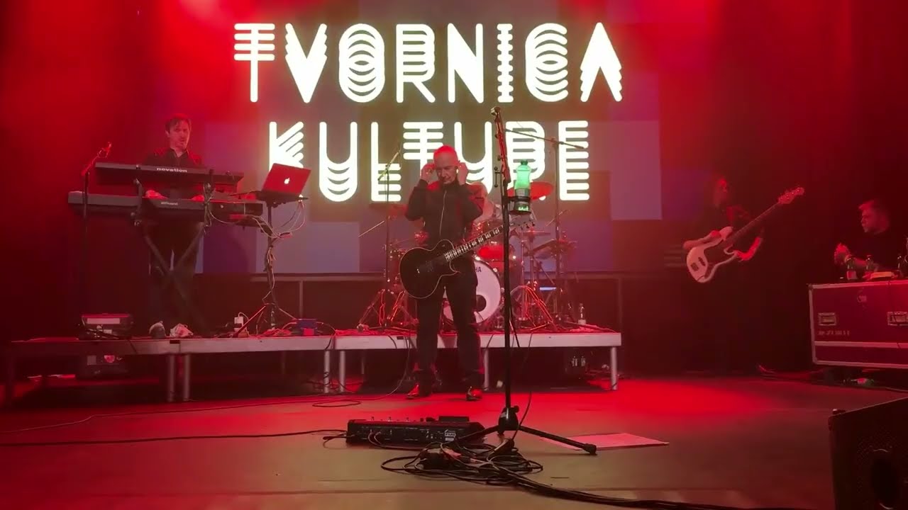 Midge Ure 'Hymn' Live at Tvornica Kulture Zagreb on 16th January 2026