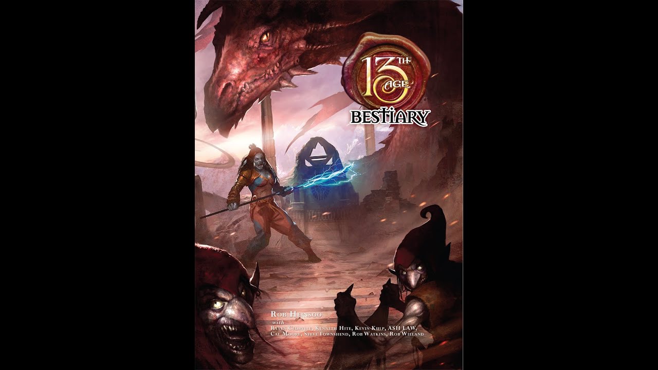 13th Age Bestiary (SPOILERS) review