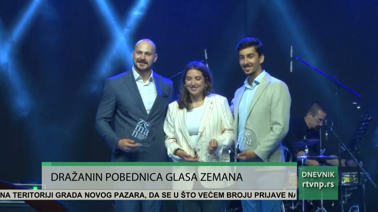 Sajma Dražanin pobednica Glasa Zemana
