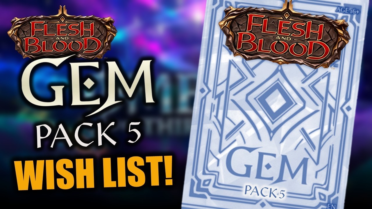 Список желаемых наборов GEM Pack 5! | ККИ 