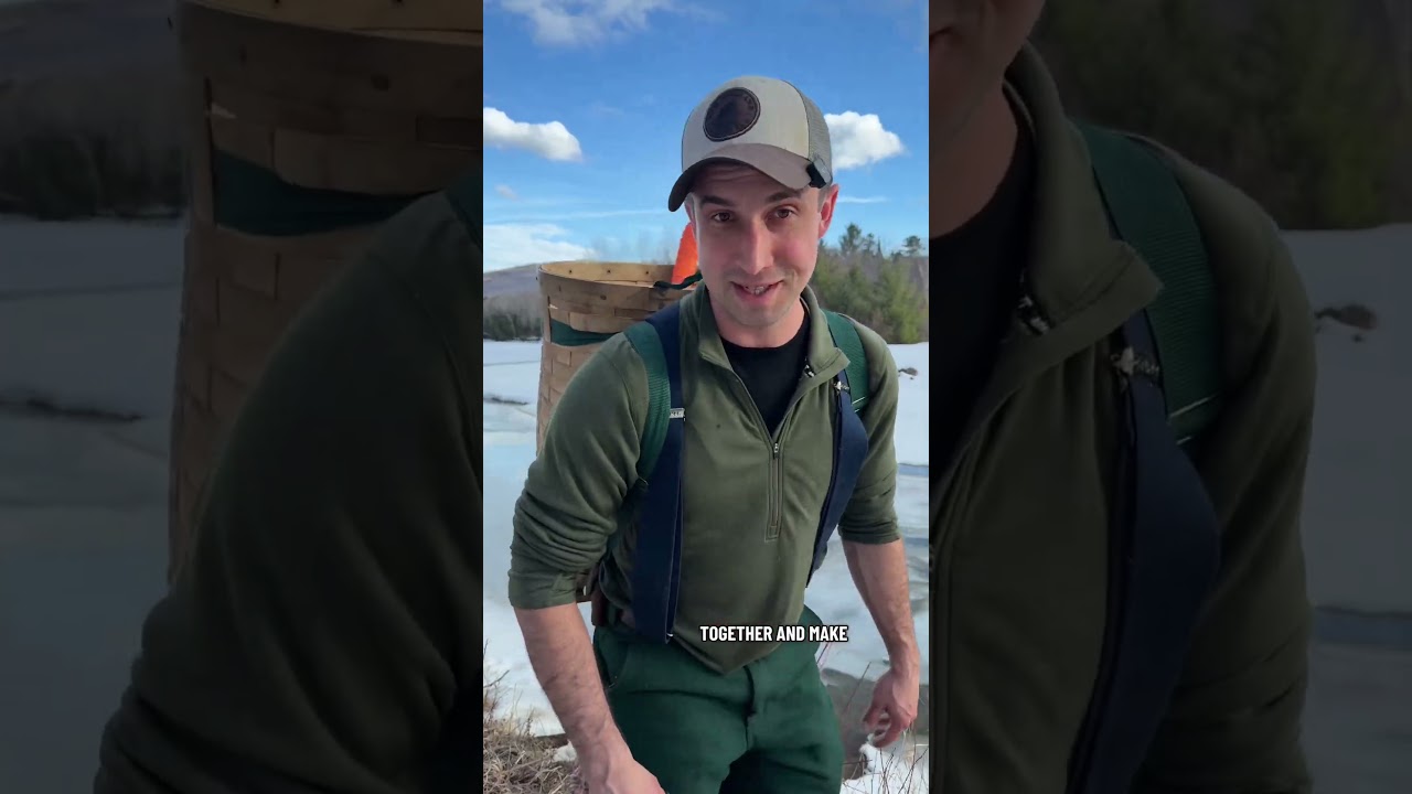 Look for unique sets when spring beaver trapping