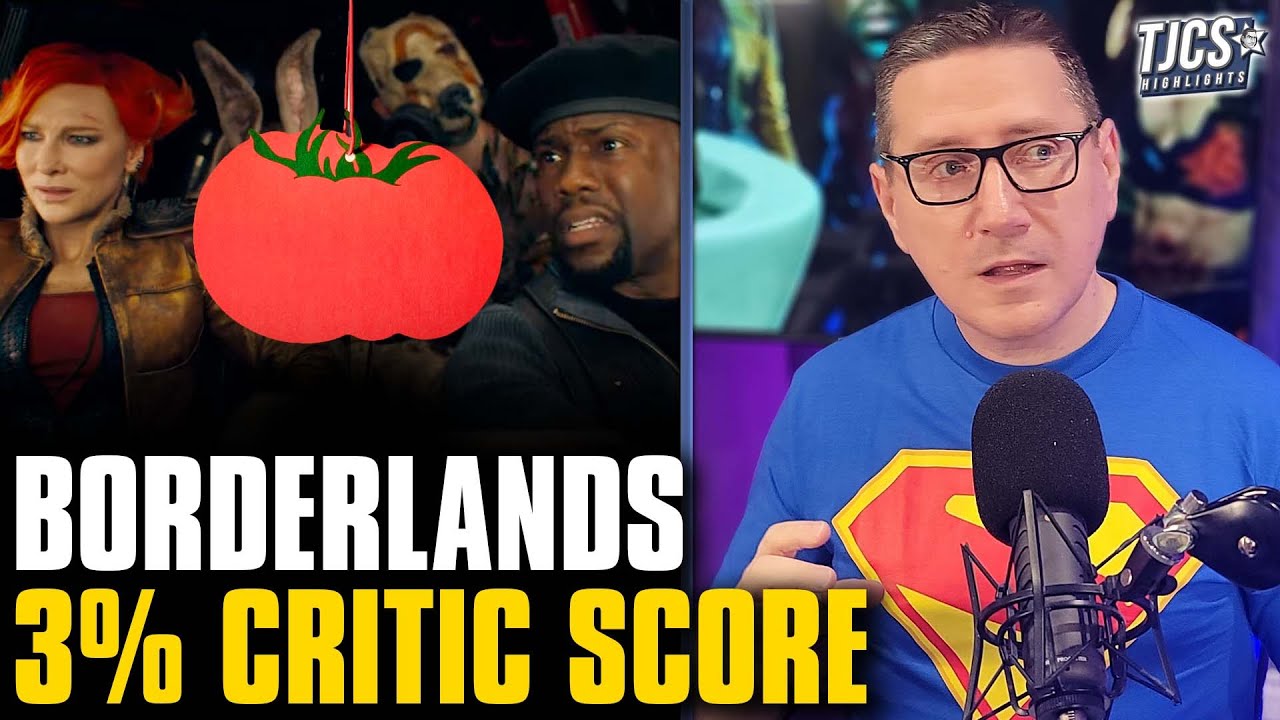 Embarrassing 3% Critic Rating For Borderlands On Rotten Tomatoes