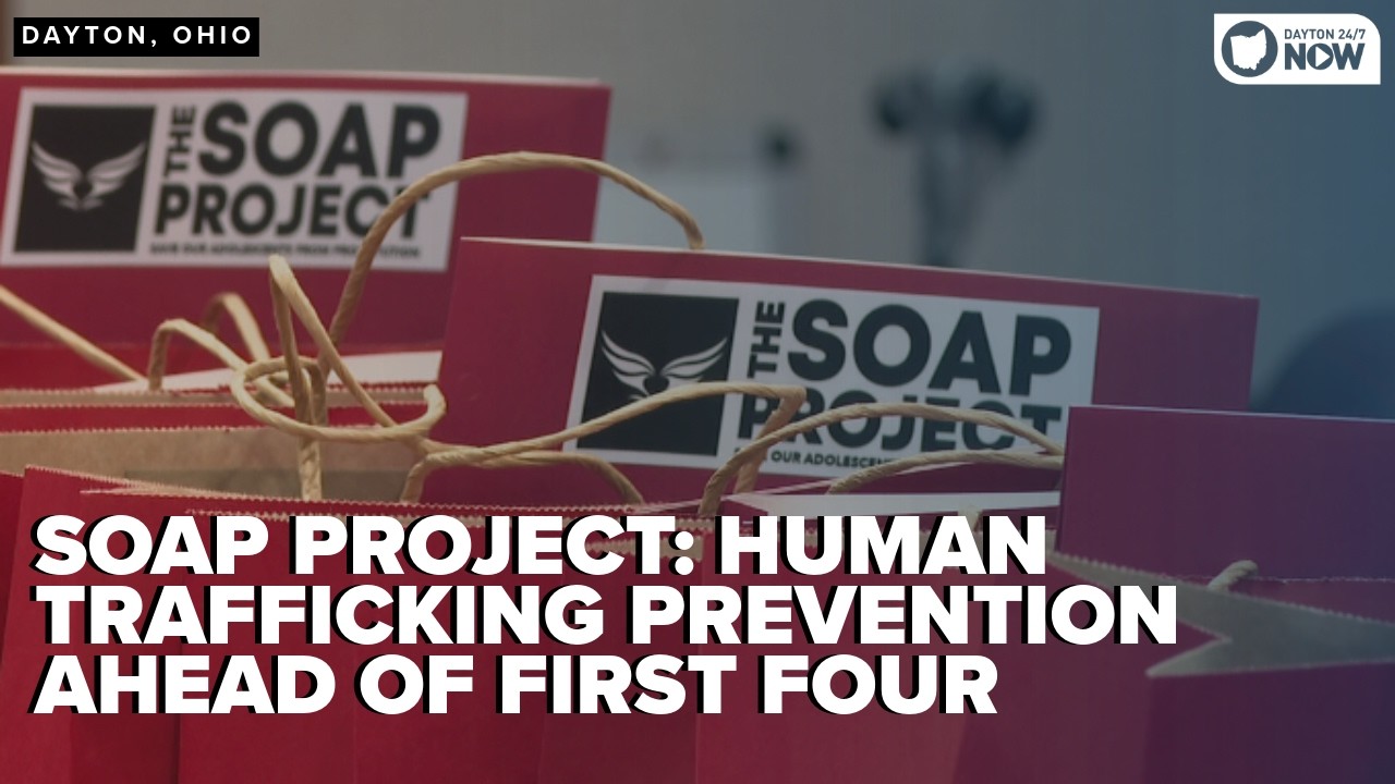 SOAP Project: 10,000 soap bars with hotline sent to Dayton-area sites ahead of First Four