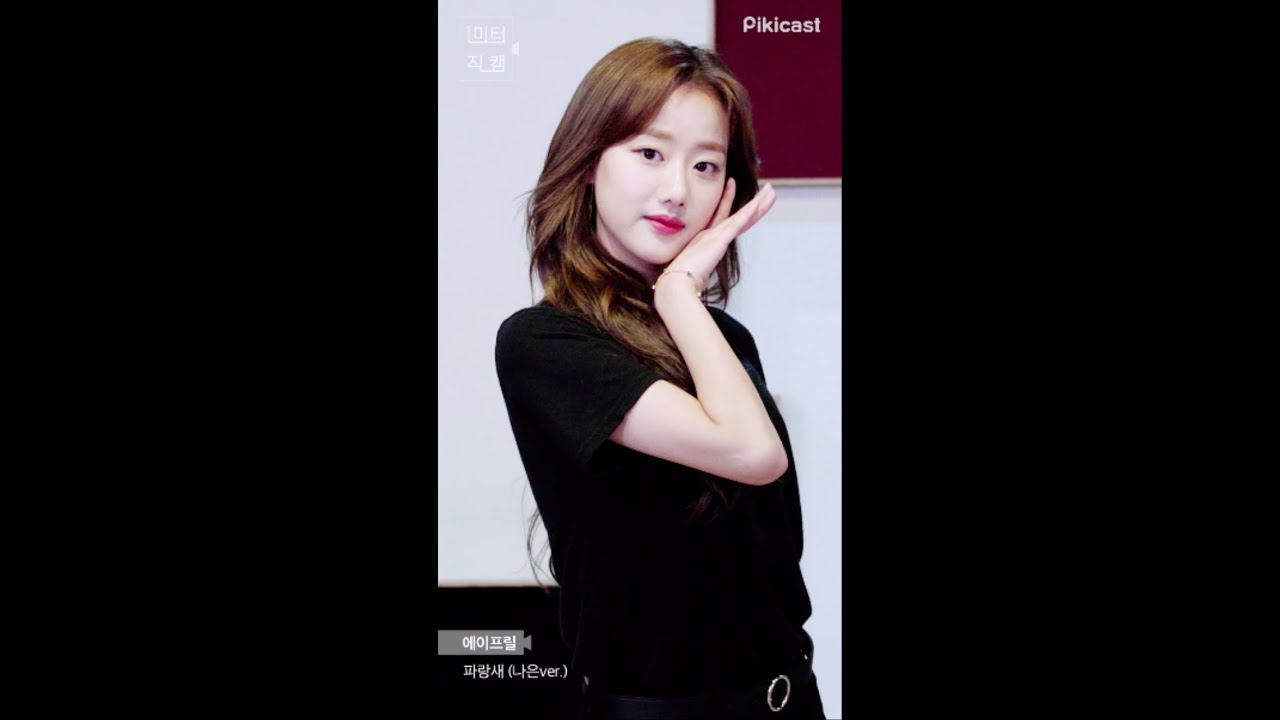 [1미터직캠] 에이프릴 나은 1미터 직캠