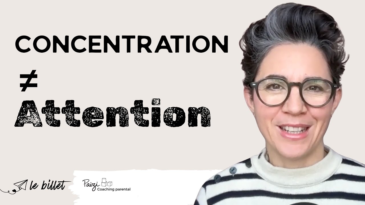 L’attention des enfants : comment les aider vraiment à être attentifs et concentrés
