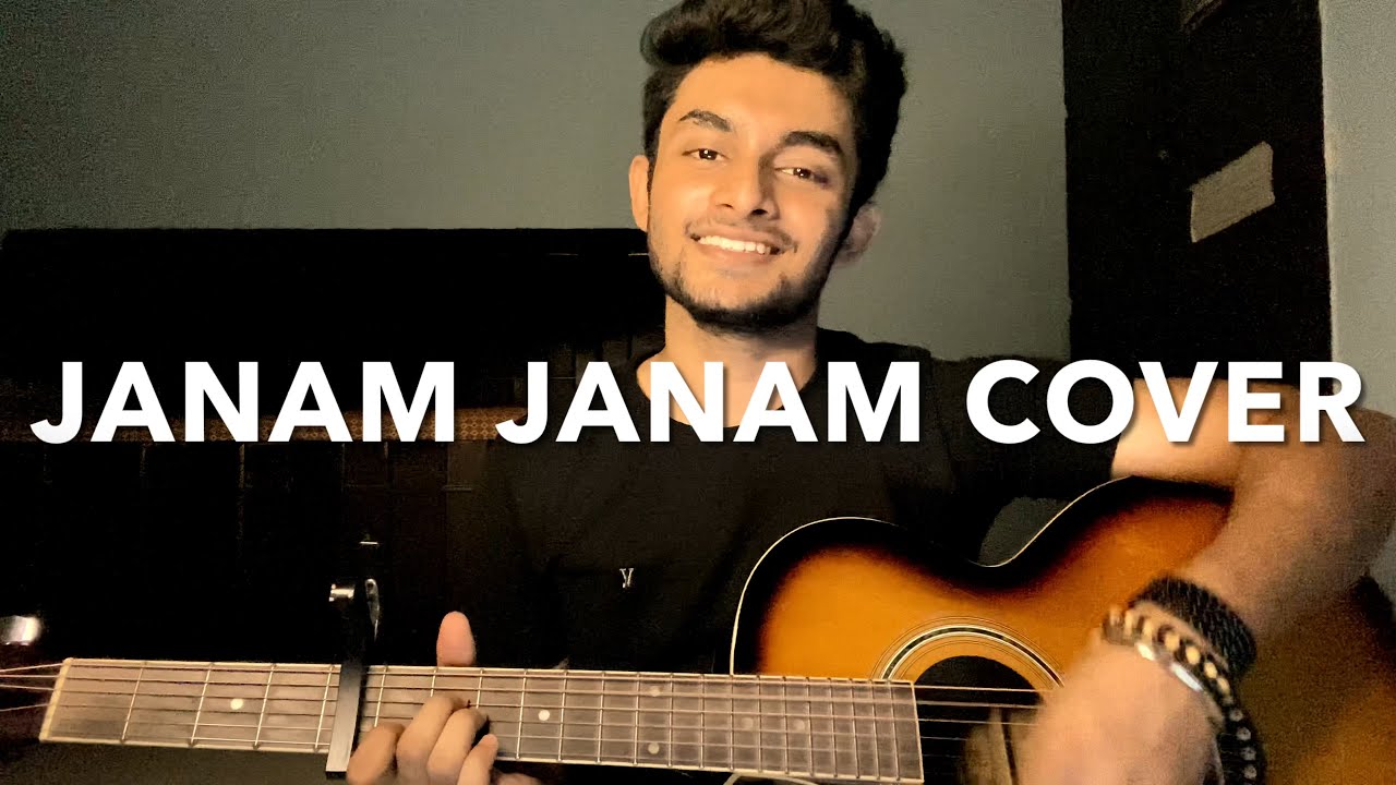 Janam Janam - Arijit Singh | Satwikk Panigrahy | Acoustic Version | Dilwale