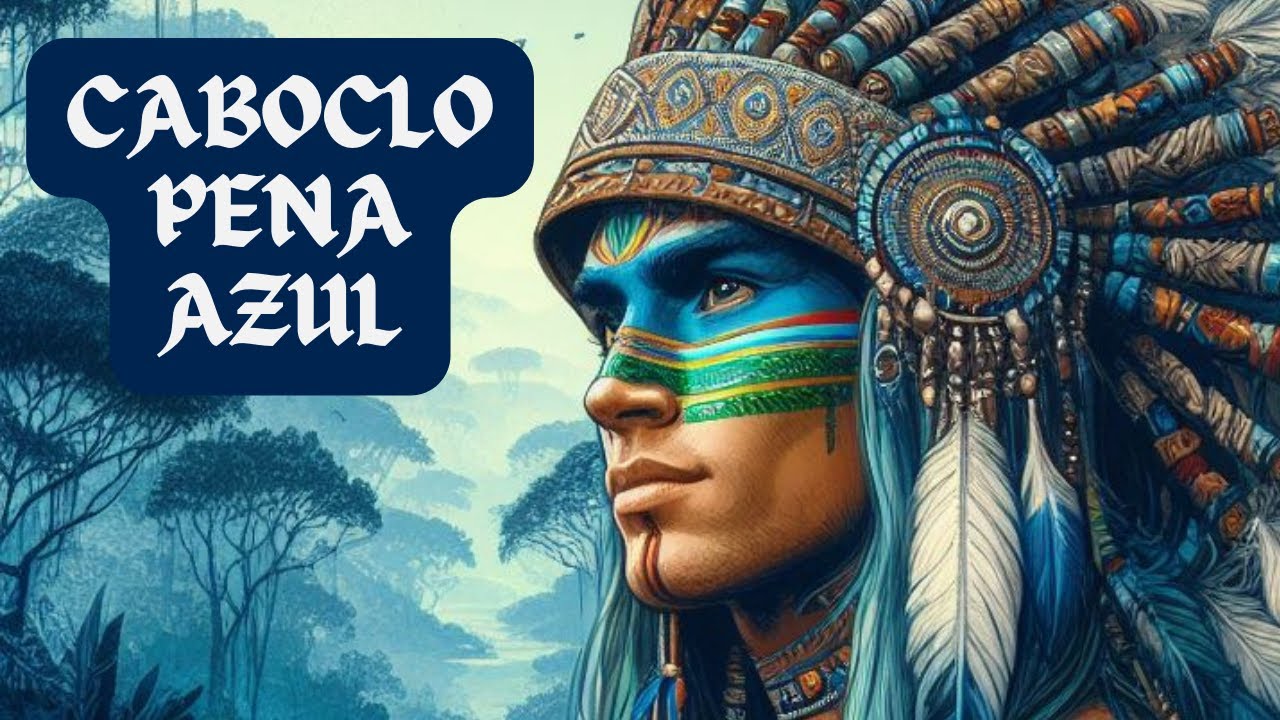 Pena Azul | Um Guia Espiritual da Mata e Guerreiro de Oxóssi