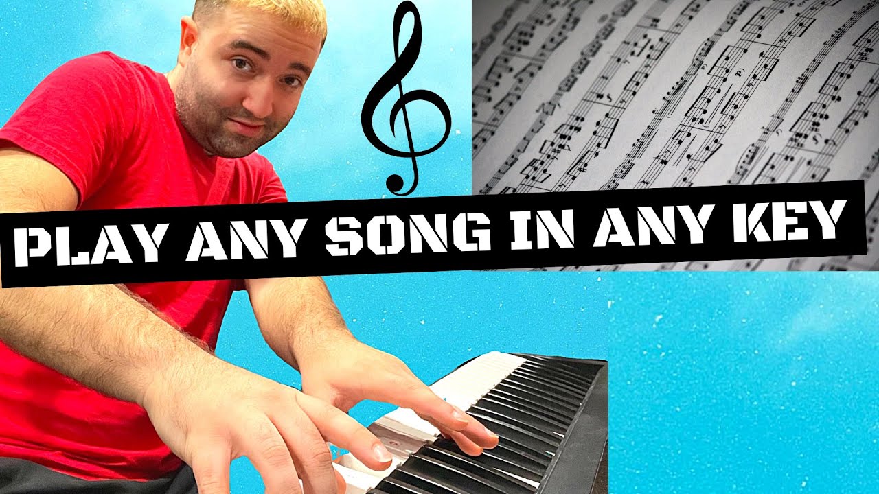 How To Transpose Music Just Like Magic!
