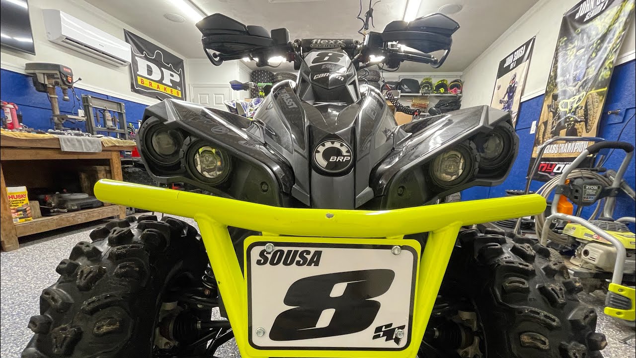 THIS QUAD LOOKS SICK | CAN AM RENEGADE 1000xxc GRAFFIX