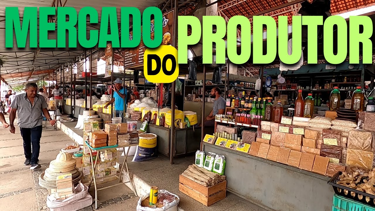 CONHEÇA O INCRIVEL MERCADO DO PRODUTOR EM SÃO RAIMUNDO NONATO PIAUÍ