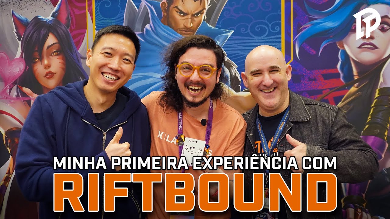 O RIFTBOUND VAI SER UM SUCESSO! Unboxing Yasuo e Viktor Trial Decks