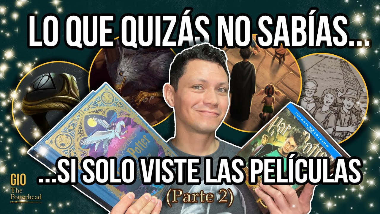 5 datos que no se explican de Harry Potter (Parte 2) | Lo que las películas dejaron fuera