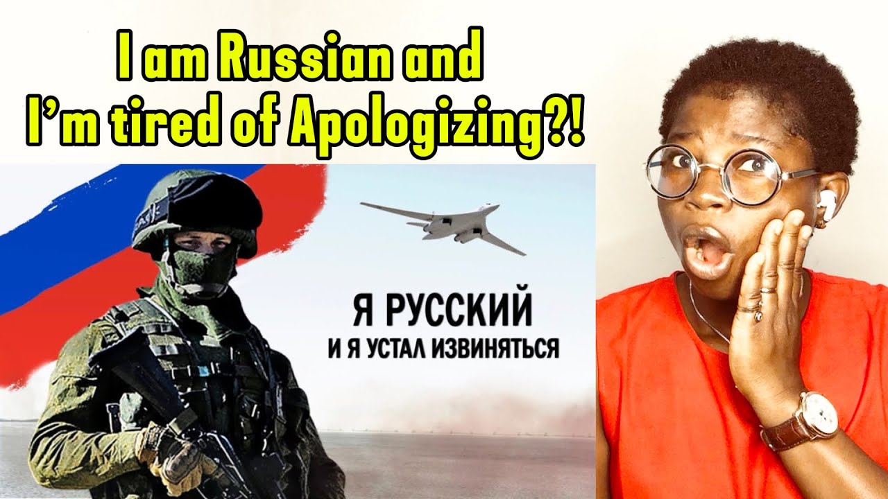 Я РУССКИЙ?! 😳🇷🇺 | Честная реакция | Reaction 