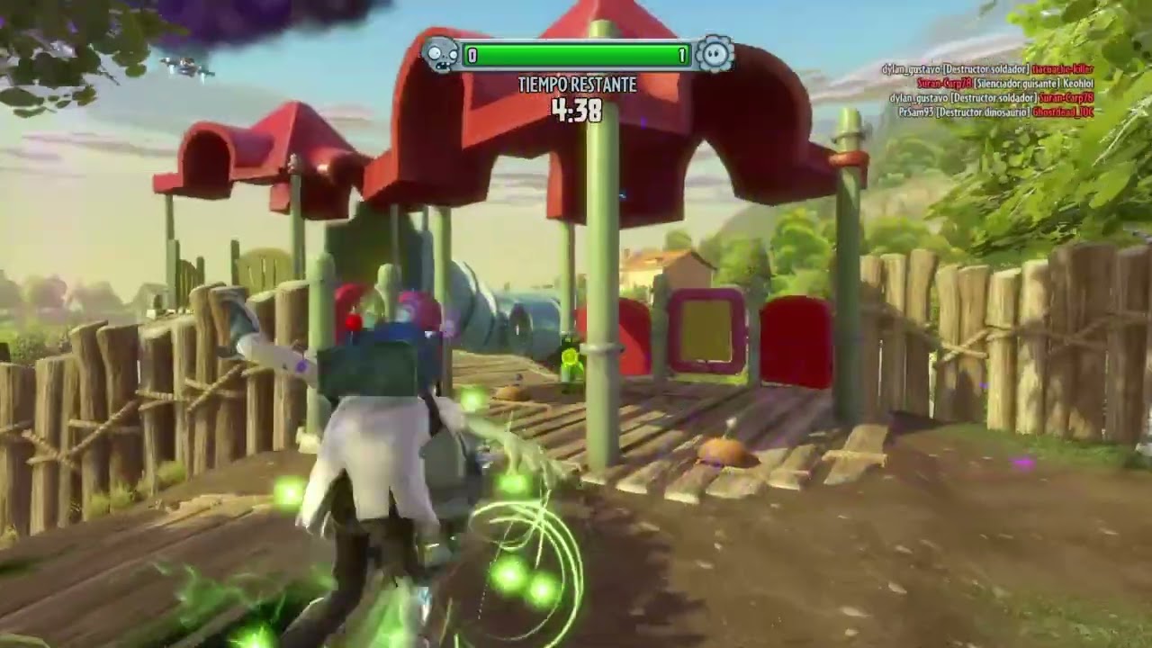 PVZ GARDEN WARFARE #9