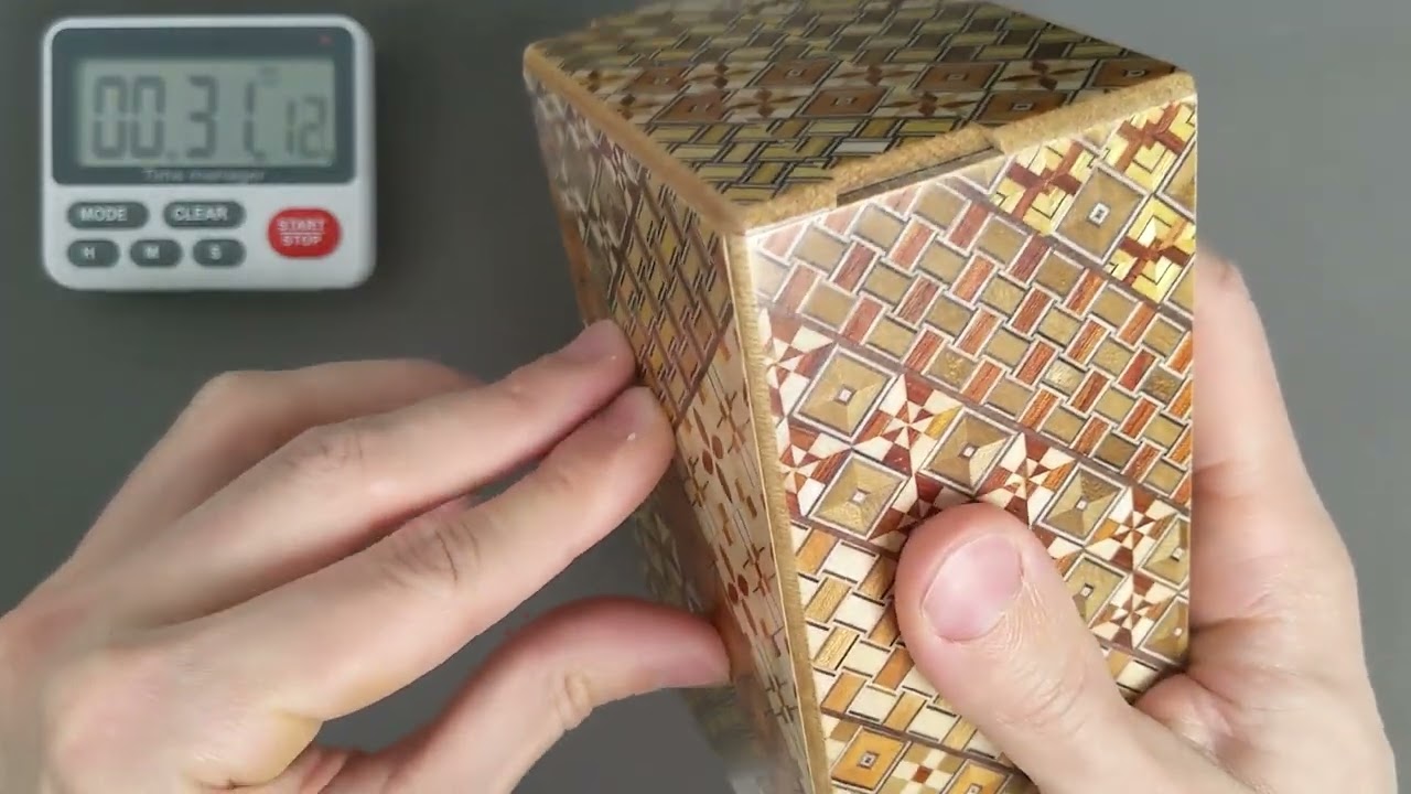 Que secreto esconde esta CAJA tradicional JAPONESA [Puzzle]