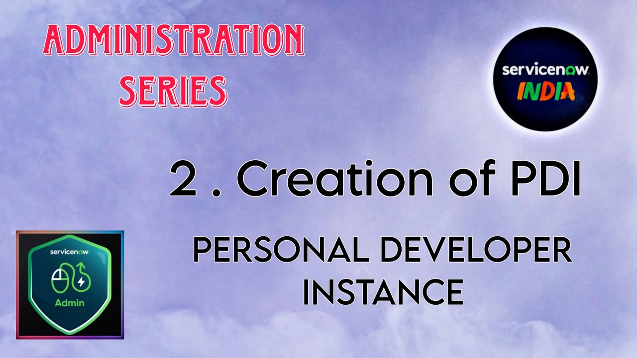 2. How to Create a PDI in ServiceNow (Step-by-Step Guide for Beginners 2025) Creation of PDI
