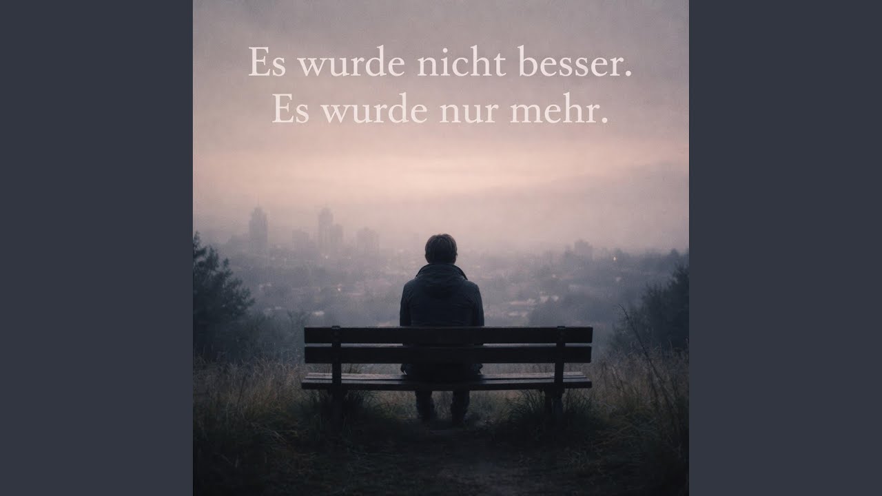 Es wurde nicht besser. Es wurde nur mehr