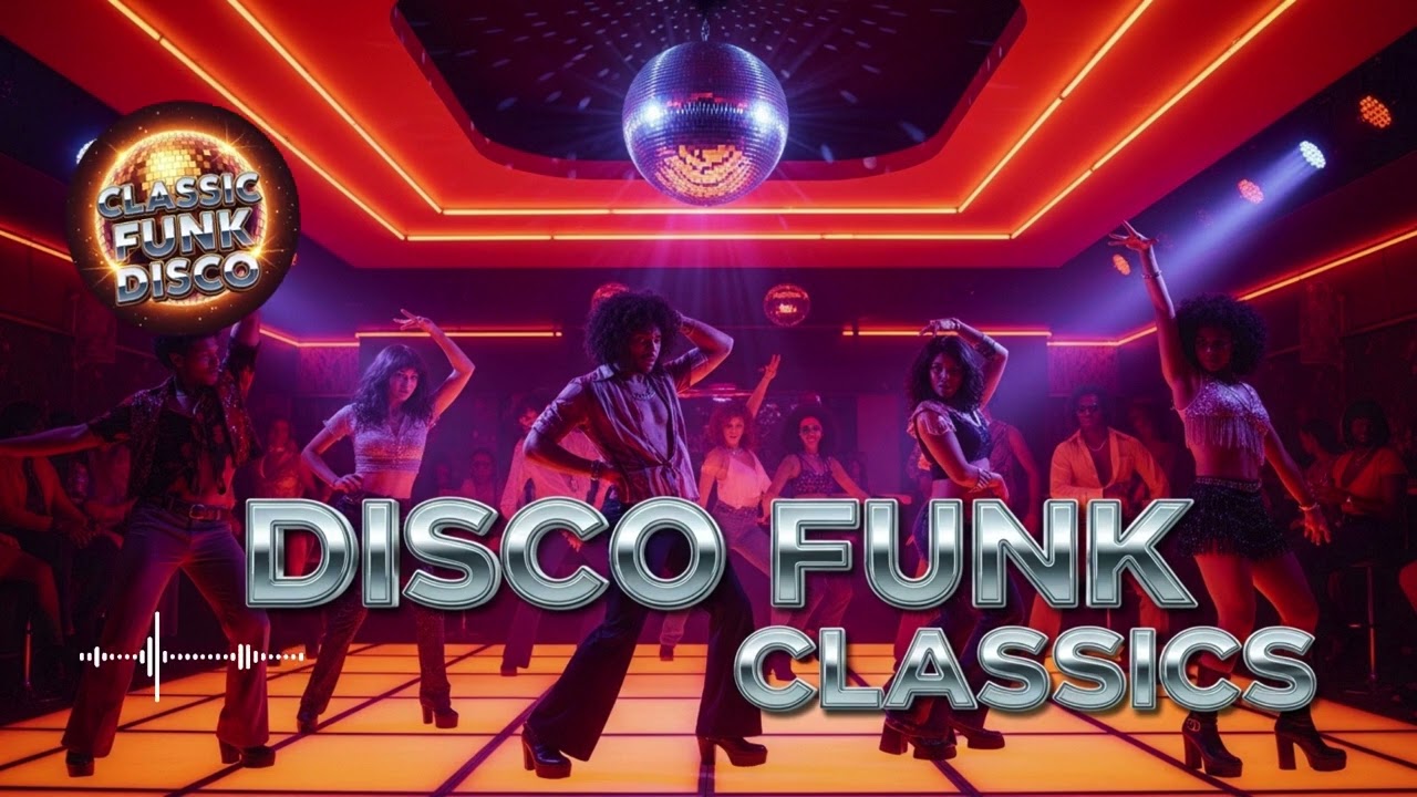 Classic Funk Disco 🔥 Retro 70s Dance Floor Energy