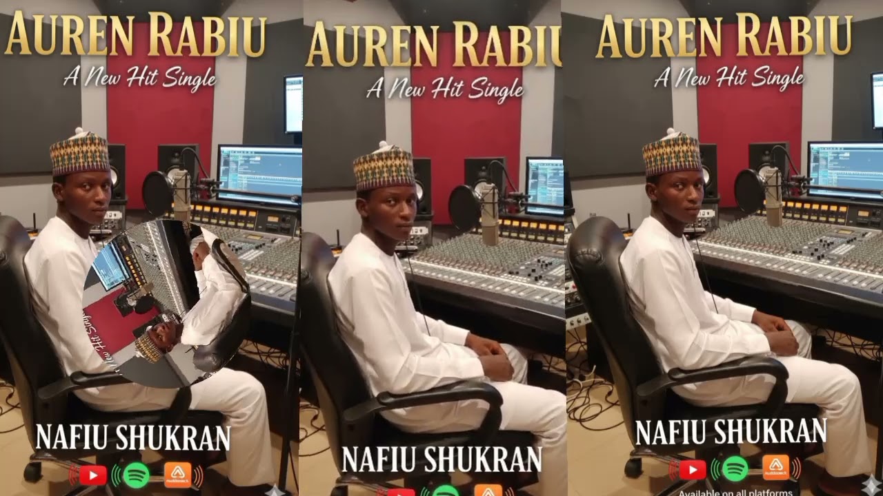 NAFiU SHUKRAN AUREN RABIU 
