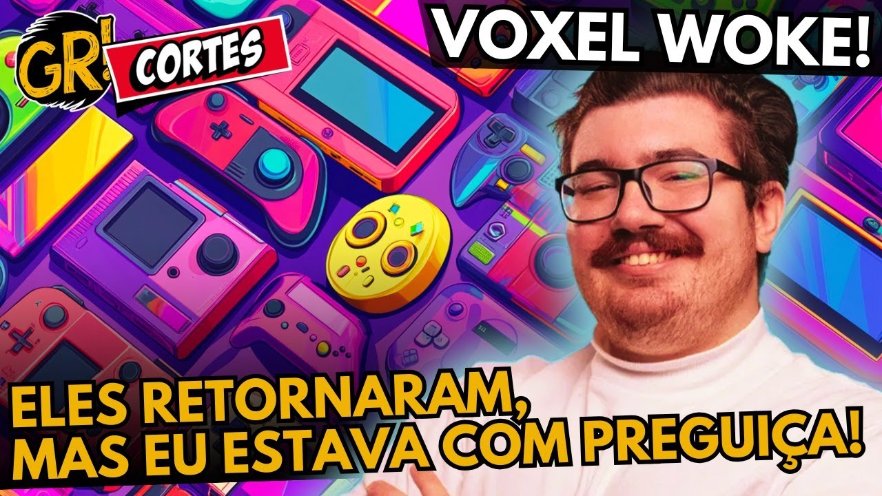 VOXEL: FIZ AMIZADE COM O NOVO APRESENTADOR GORDINHO LINDO TCHAP-TCHURA?!