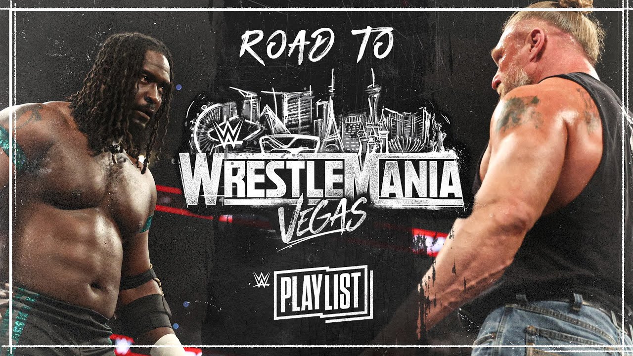 Брок Леснар против Оба Феми | Путь к WrestleMania 42: Плейлист WWE