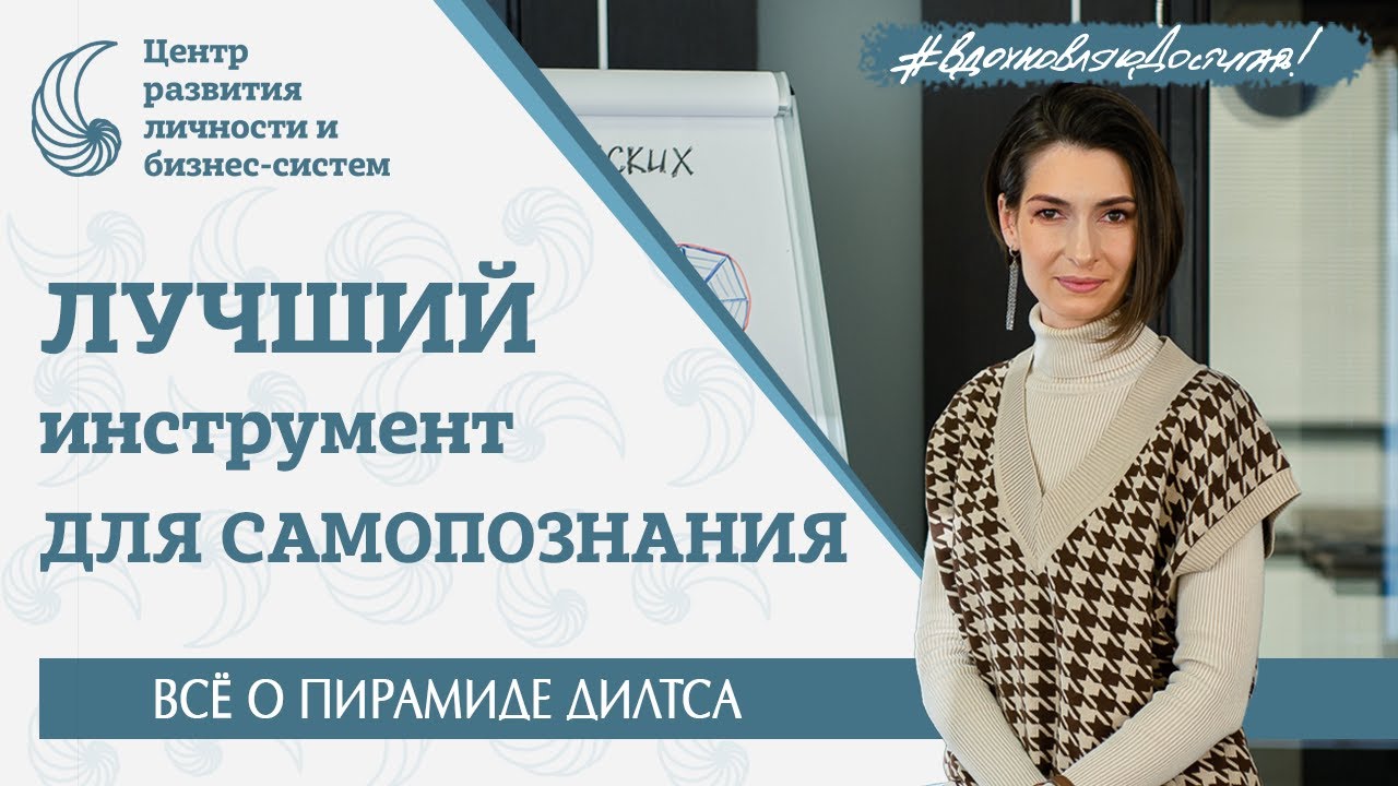 Как пересобрать себя и стать лучшей? Диагностика по Пирамиде Дилтса. НЛП. Коучинг.