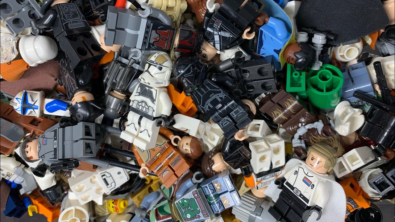 Более 200 загадочных фигурок LEGO Star Wars. Но какой ценой?