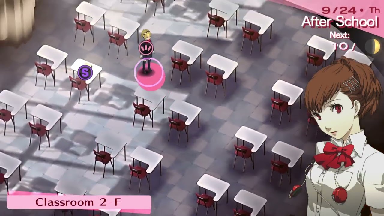 Persona 3 Portable 