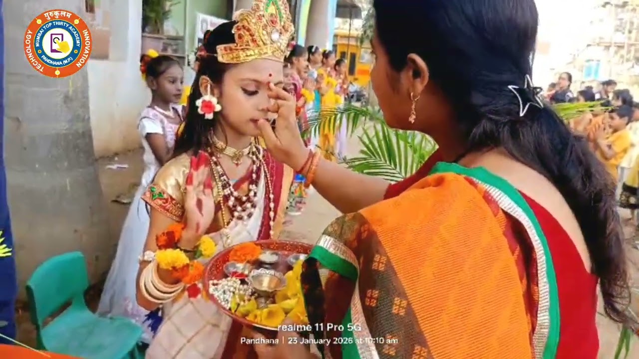 Basant panchami celebration | Mumbai Top Thirty Academy Pandhana | #mttacademypandhana 