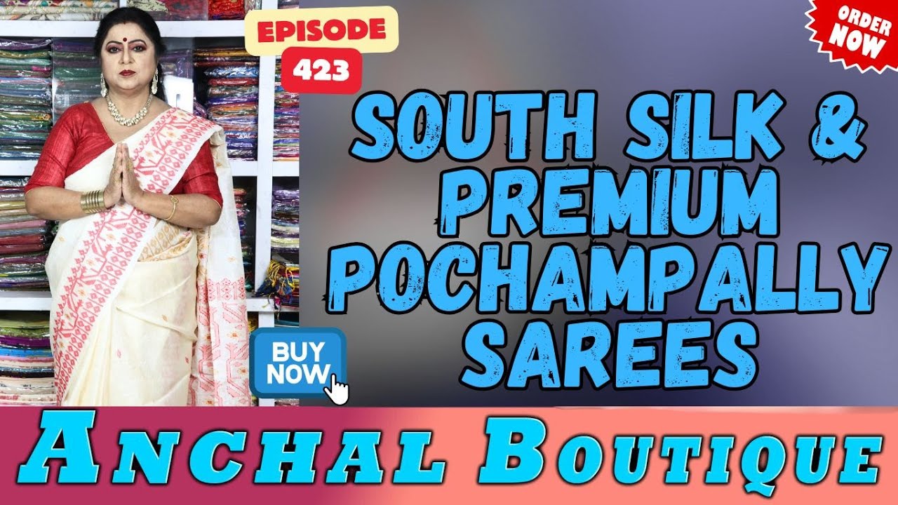 South Silk & Premium Pochampally Sarees  || Episode -423 || #shortsviralvideos