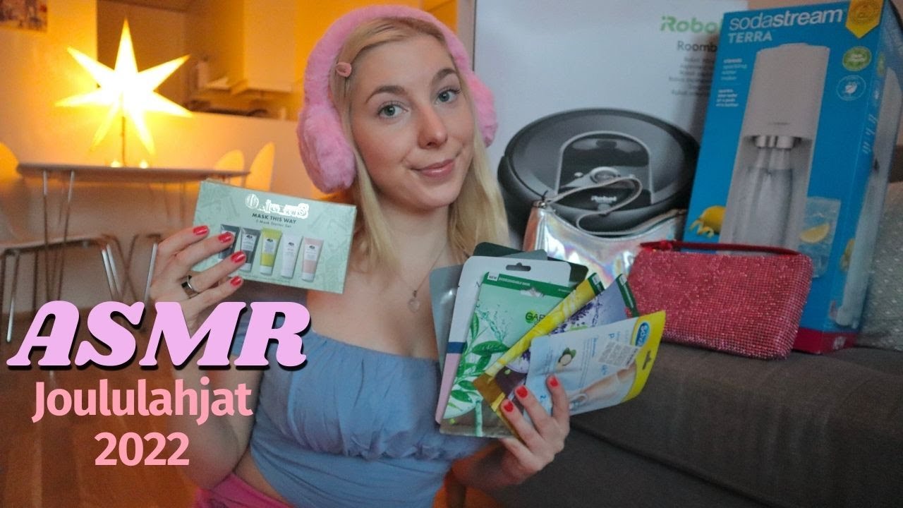 Mitä sain joululahjaksi 2022 🧑🏻‍🎄 (Elektroniikka, kauneus, koti…) ASMR SUOMI