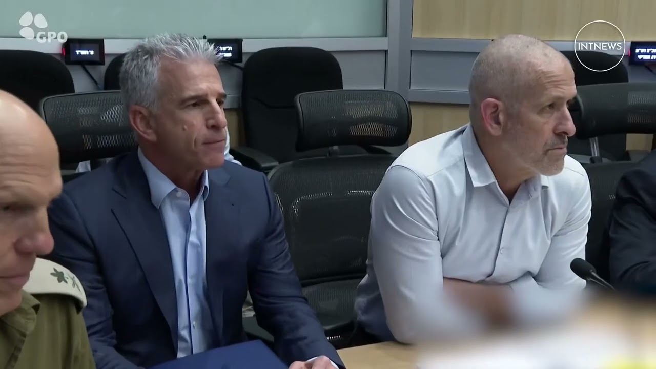 Netanyahu conducts security assessment with war cabinet members in Tel Aviv