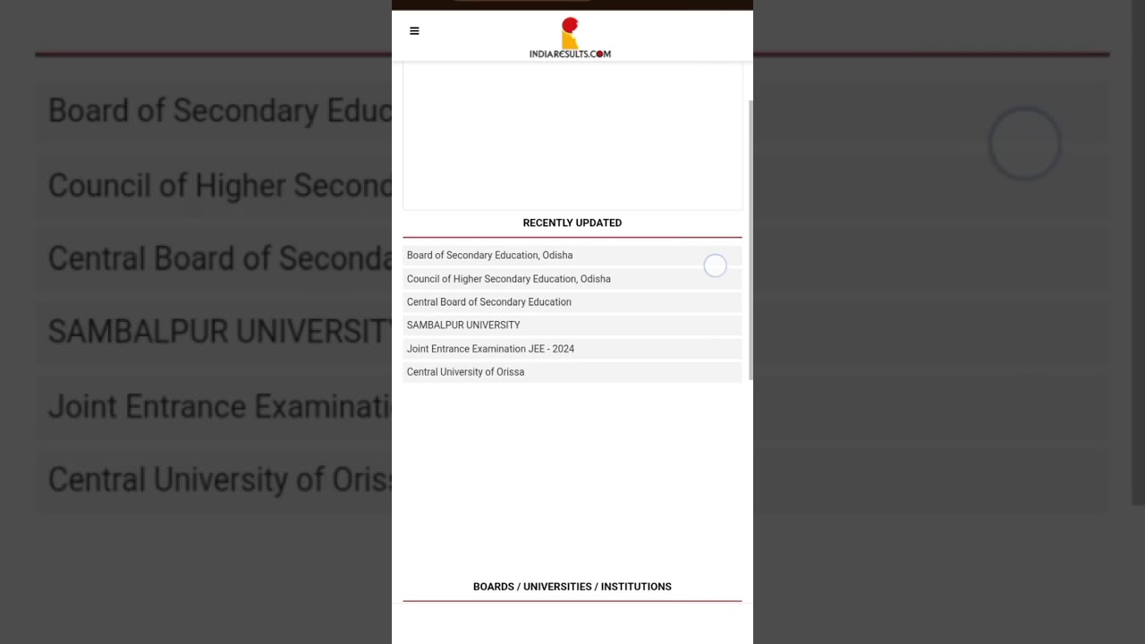BSE Odisha 10th Result 2025 Kaise Dekhe?
