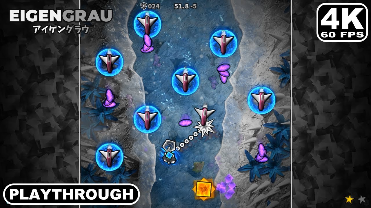 Eigengrau (Switch Gameplay / Playthrough / True Ending / No Commentary / 4K 60fps)