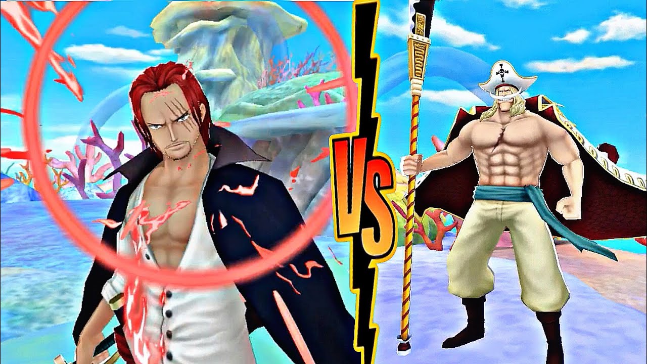 Film Red Shanks vs Ex White beard || one piece Bounty rush