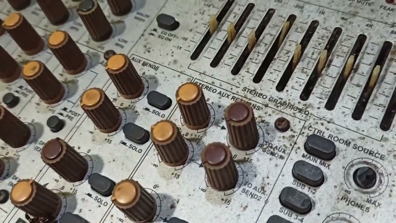 mixer alto L-20 matot part 1