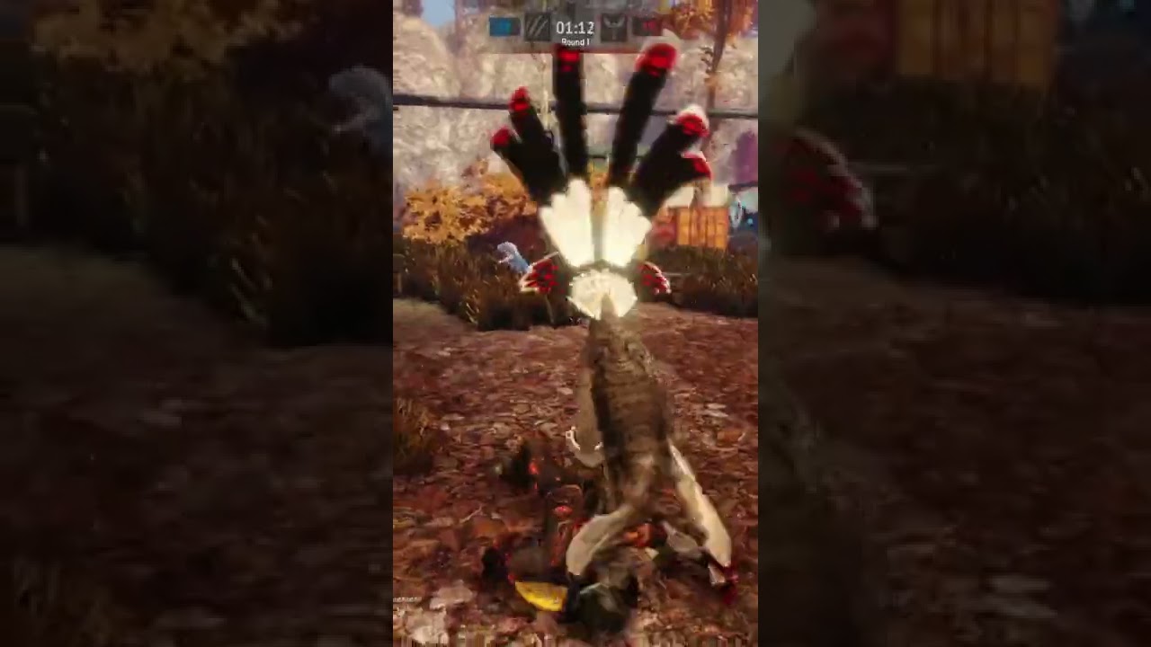 When Doing Challenges Becomes a real Chore | Primal Carnage Extinction #shorts