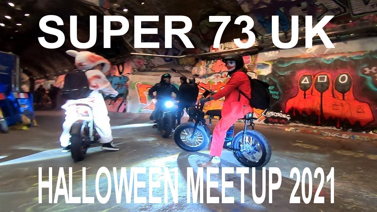 19 - SUPER73 OFFICIAL LONDON MEETUP 2021 - Super 73 UK Super73 S1 RX Fast Ebike Mods (Modification)